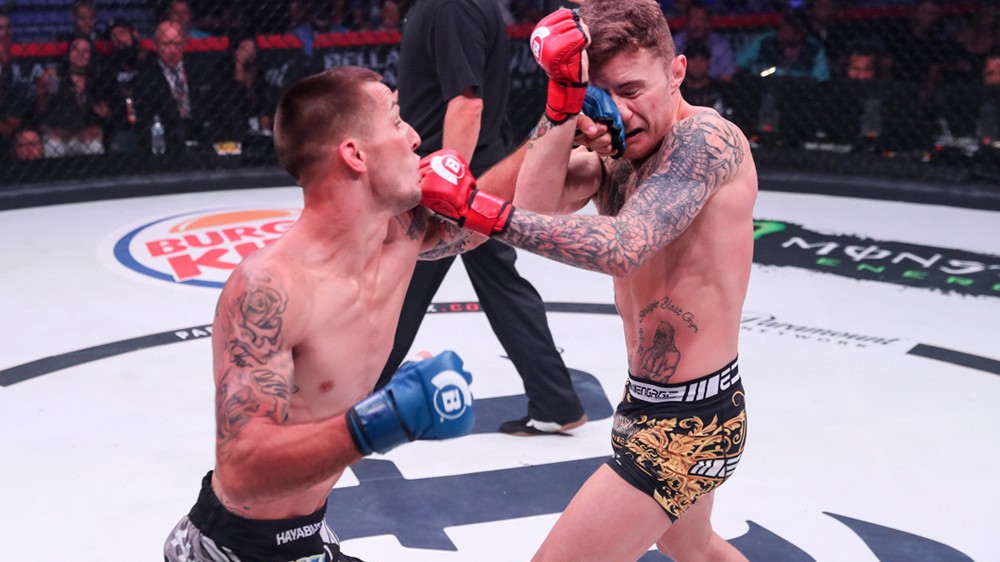 "Sư đệ" của Conor McGregor đứt mạch bất bại khi bị knockout tại Bellator 204