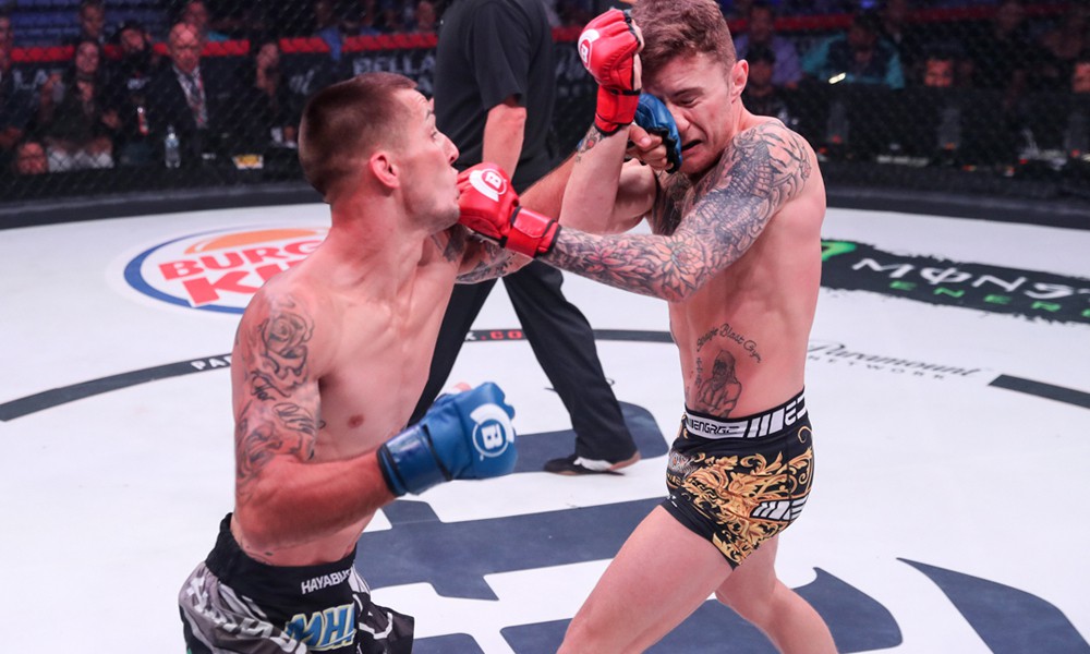 Sư đệ của Conor McGregor đứt mạch bất bại khi bị knockout tại Bellator 204 - Ảnh 5. Sư đệ của Conor McGregor đứt mạch bất bại khi bị knockout tại Bellator 204 - Ảnh 5.