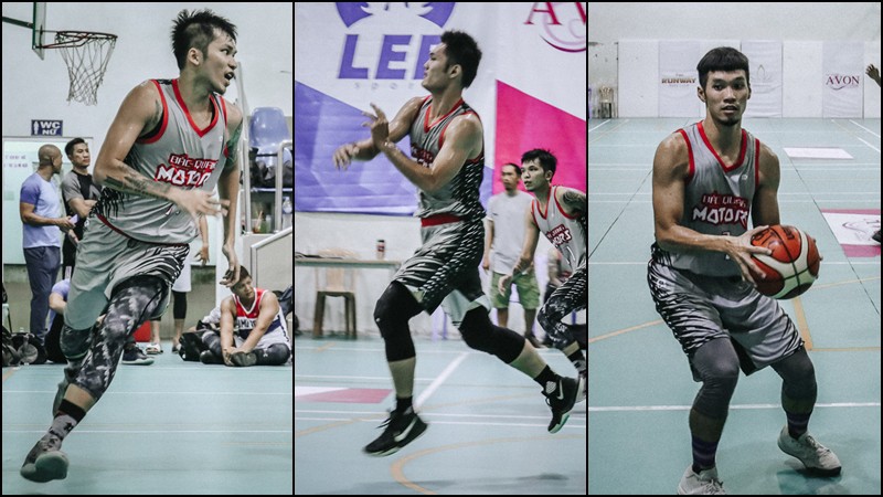 Dàn hảo thủ VBA bất ngờ xuất hiện khuấy đảo giải phủi LEE SPORT khiến cộng đồng bóng rổ phấn khích