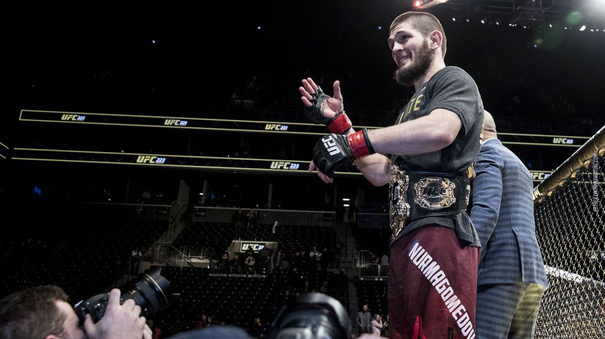 Khabib Nurmagomedov với những con số làm nên sự nghiệp