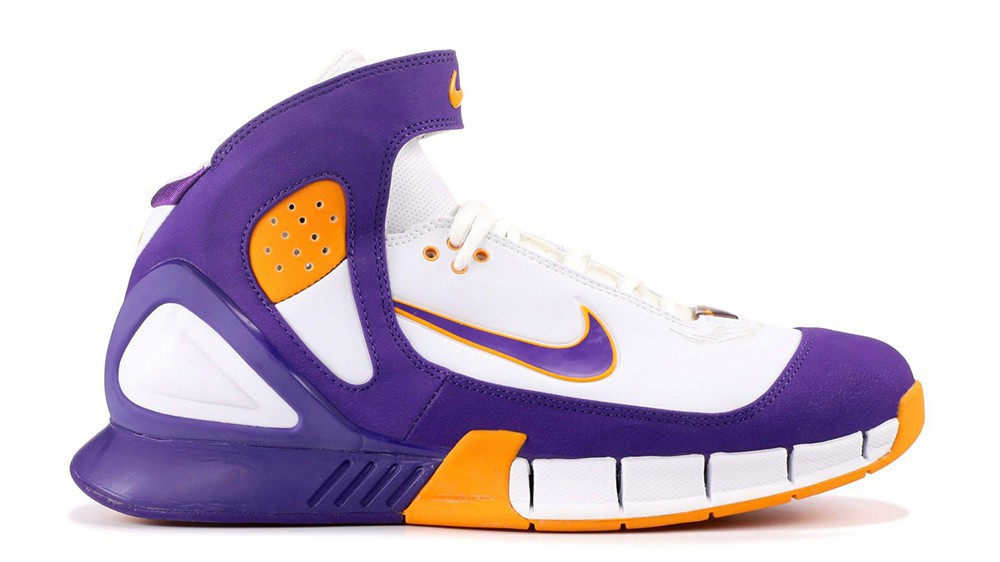 Nike Huarache 2K5: 13 năm nhìn lại mẫu "giày thửa" đầu tiên của Kobe Bryant