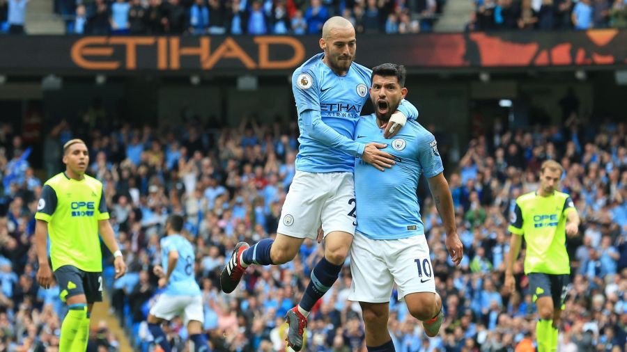 Top 5 điểm nhấn khó tin trong chiến thắng hủy diệt của Man City trước Huddersfield