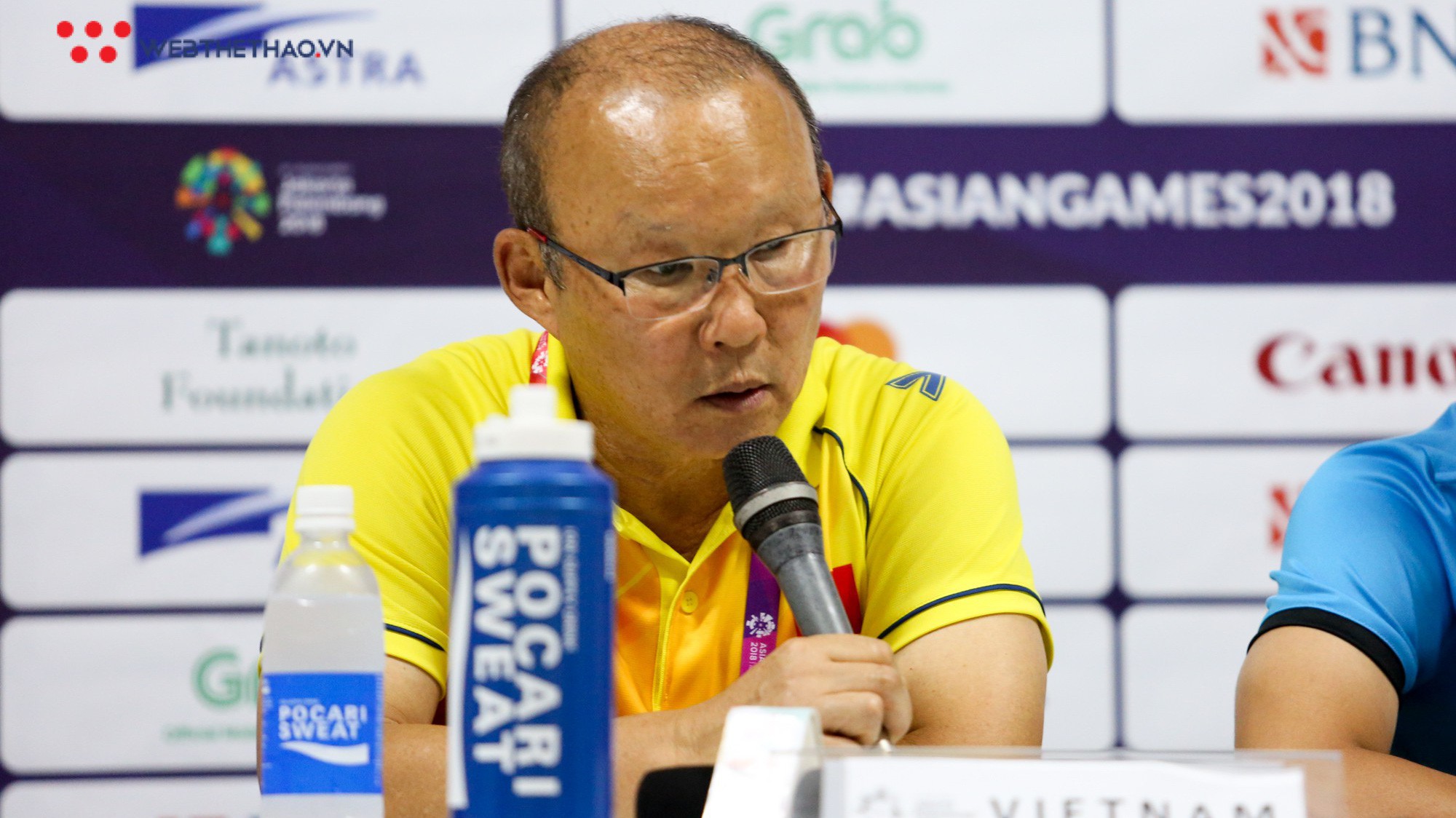 HLV Park Hang Seo: "Trận này, không có lý do gì để thua Olympic Nhật Bản"
