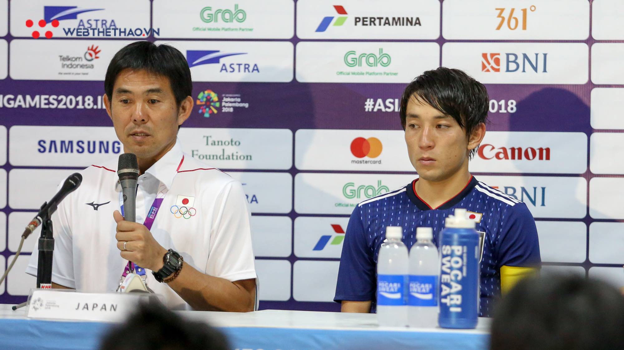 HLV trưởng Olympic Nhật Bản: "Thua Việt Nam là bài học cho chúng tôi"