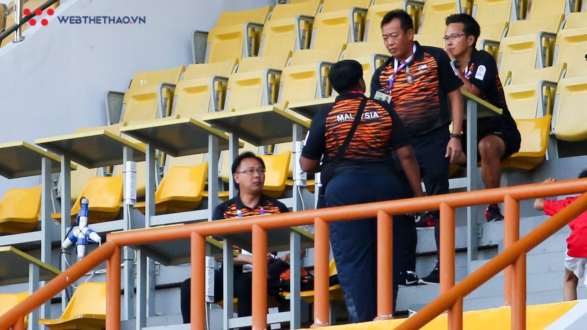 Olympic Malaysia do thám Olympic Việt Nam và Nhật Bản để chuẩn bị cho vòng 1/8