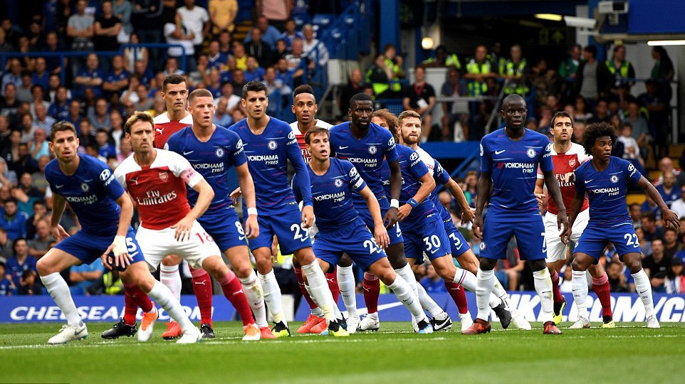 Chấm điểm đại chiến Chelsea - Arsenal: Thảm họa Xhaka và "điểm thủ khoa" cho Jorginho