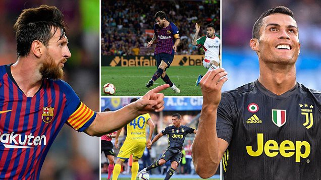 Sau 9 năm, Messi - Ronaldo khởi đầu mùa giải khác nhau thế nào?