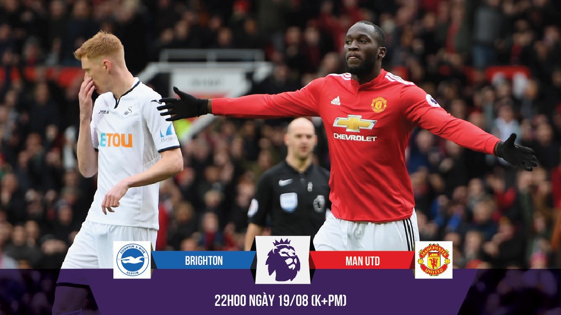 Giúp Man Utd hạ Brighton, Lukaku chinh phục bộ sưu tập bàn thắng khó tin