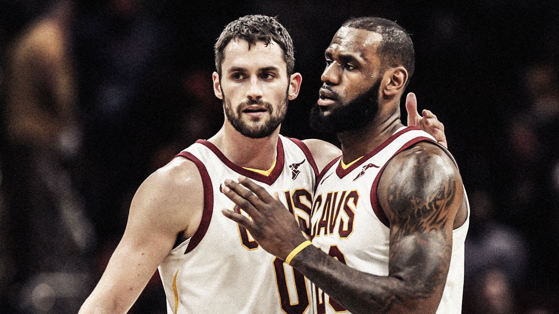 Kevin Love bày tỏ biết ơn tới LeBron James, nhưng không phải vì lí do mà mọi người nghĩ