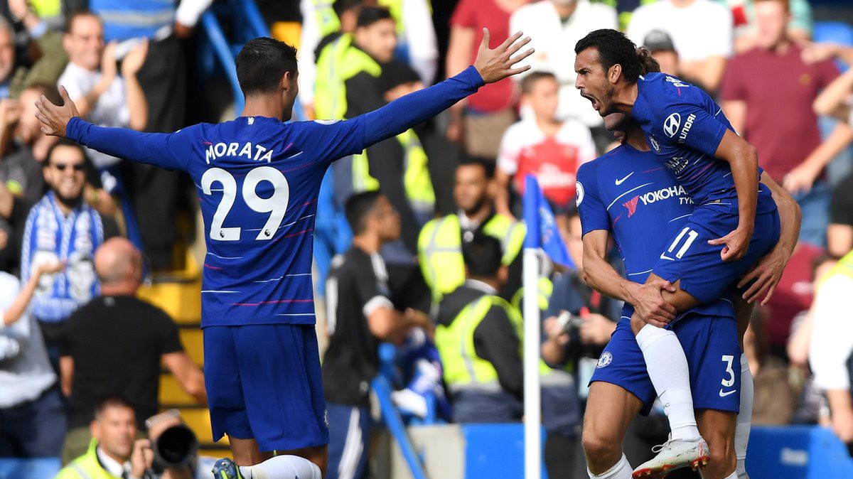Video kết quả Ngoại hạng Anh 2018/19: Chelsea - Arsenal