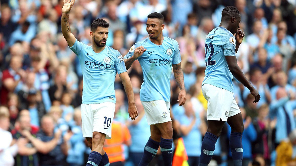 Video kết quả Ngoại hạng Anh 2018/19: Man City - Huddersfield