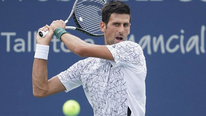 Cincinnati Master 2018: Novak Djokovic lần thứ 6 vào chung kết