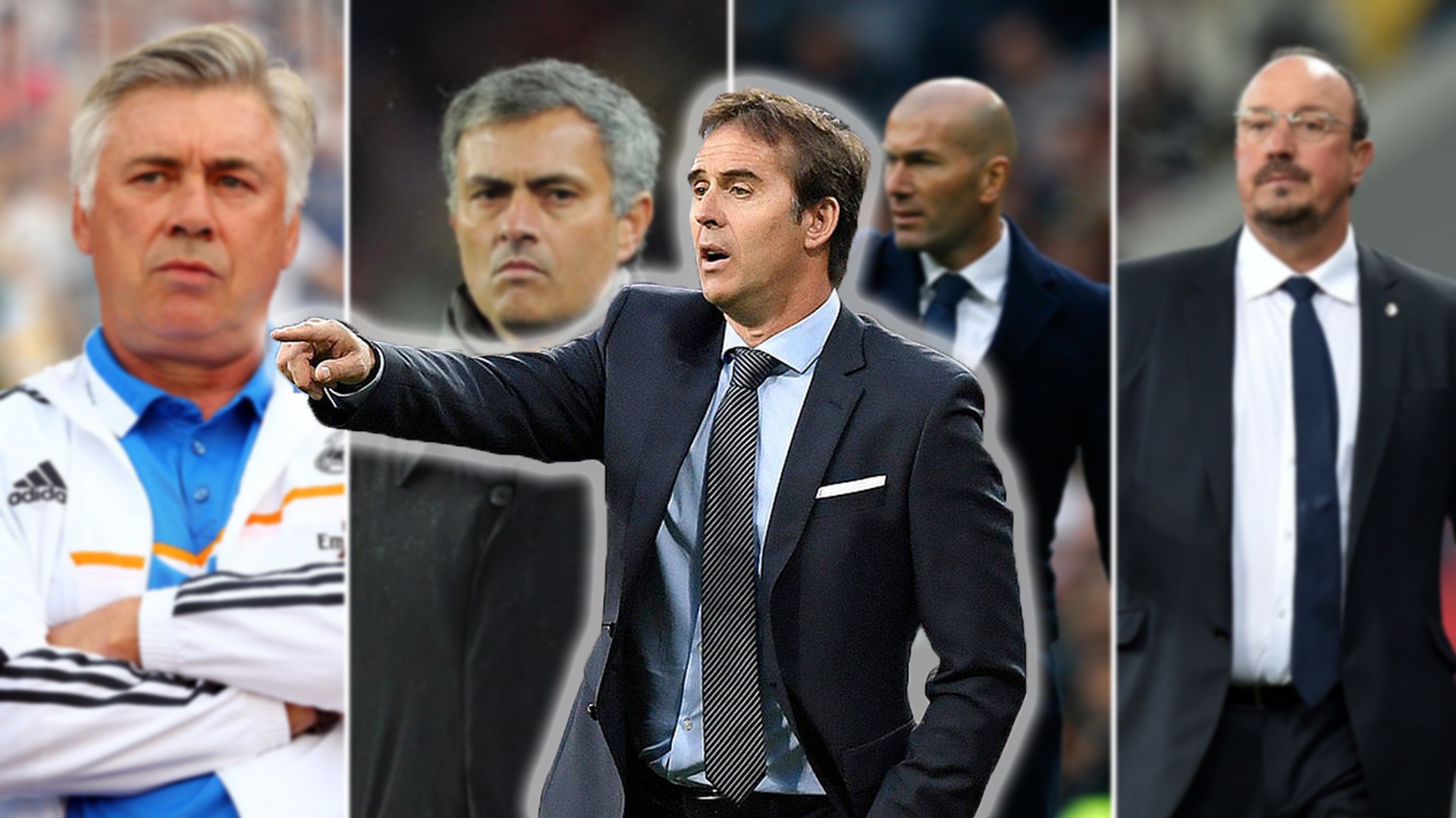 Trước Lopetegui, 4 đời HLV gần nhất của Real Madrid ra mắt La Liga như thế nào?