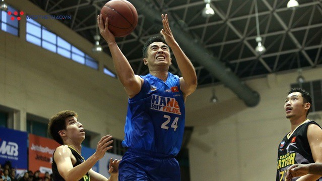 Tổng kết Regular Season VBA 2018: Hanoi Buffaloes