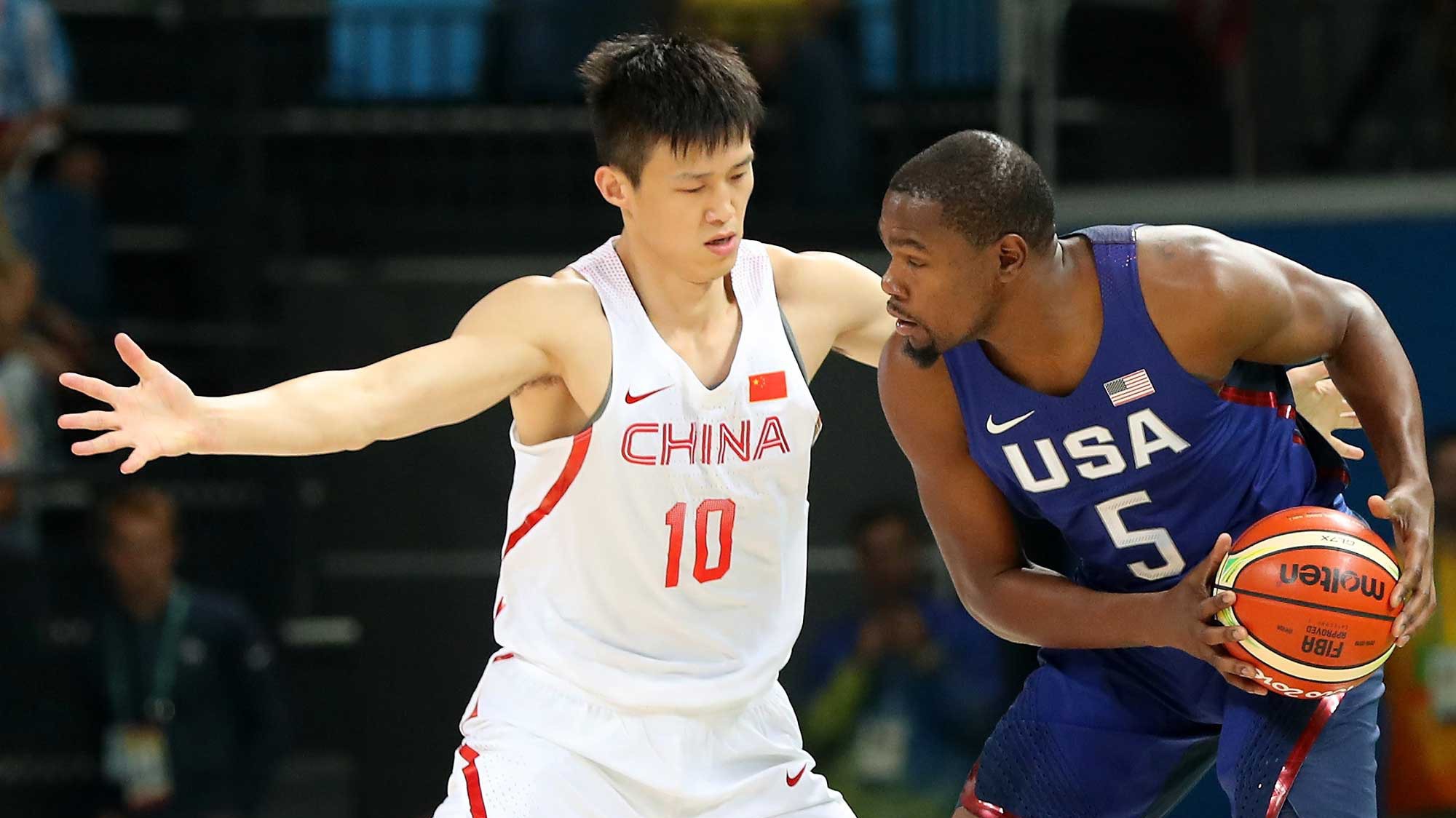 Bóng rổ Trung Quốc tham vọng vô địch ASIAD 18 với đội hình cực mạnh