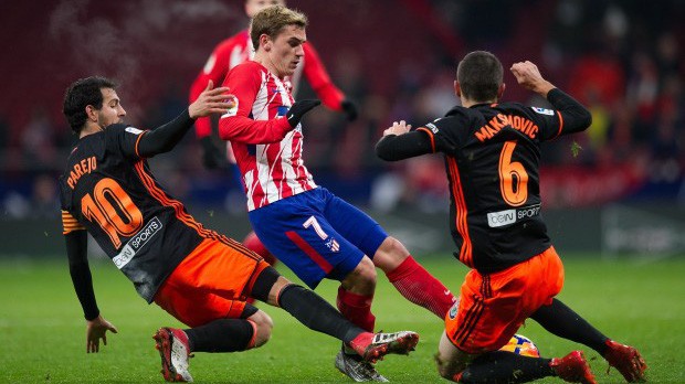 Nhận định tỷ lệ cược kèo bóng đá tài xỉu trận Valencia vs Atletico Madrid diễn ra lúc 01h00 ngày 21/08 tại sân Mestalla, VĐQG Tây Ban Nha 2018/19