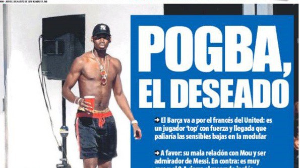 4 manh mối cho thấy Barca sẽ kích nổ bom tấn chuyển nhượng Paul Pogba