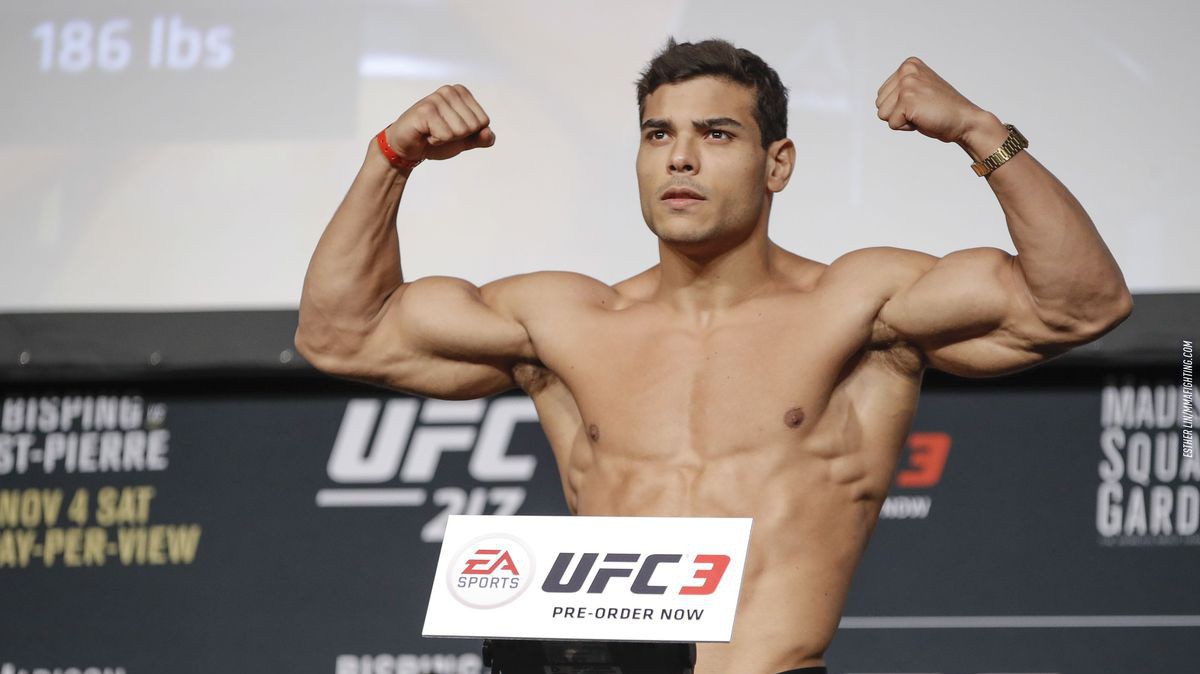 Sao trẻ Paulo Costa mong Yoel Romero... tiếp tục thừa cân tại UFC 230