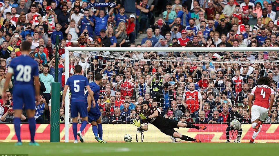 5 điểm nhấn thú vị từ trận Arsenal - Chelsea tại ICC Cup 2018