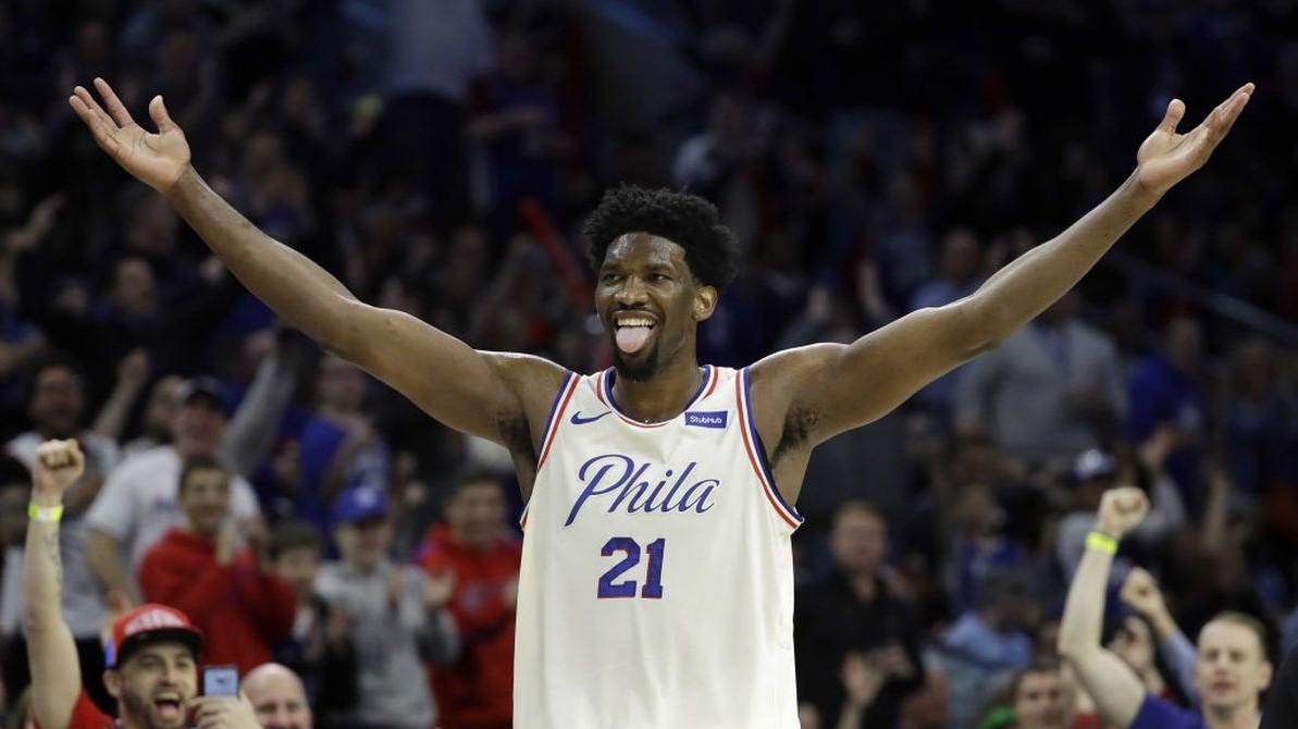 Joel Embiid nhăm nhe danh hiệu MVP mùa giải tới
