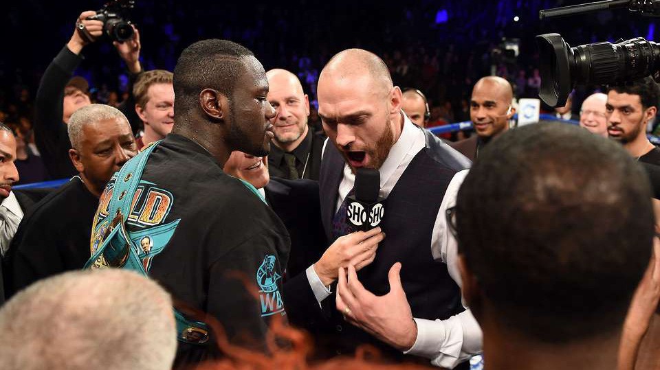 Bạn tập so sánh thế nào về 2 ngôi sao quyền anh Deontay Wilder và Tyson Fury?