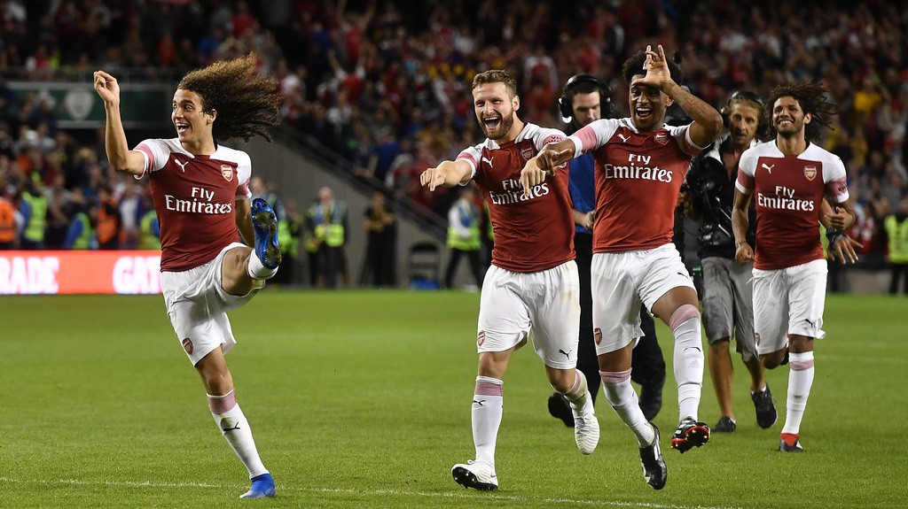 Arsenal phấn khích với 3 ngôi sao gây ấn tượng nhất trước Chelsea ở ICC Cup