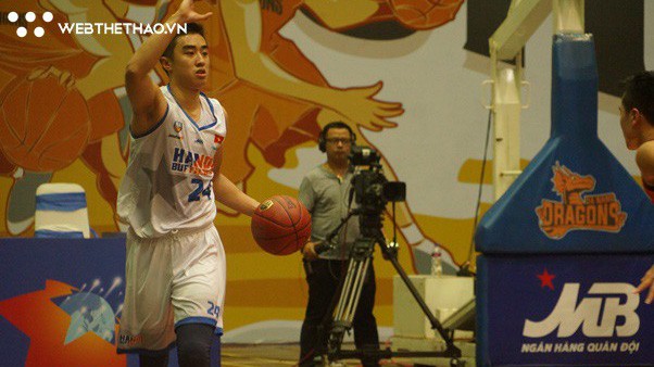 Stefan Nguyễn Tuấn Tú tiếc vì khó có thể hội ngộ Danang Dragons ở chung kết VBA 2018