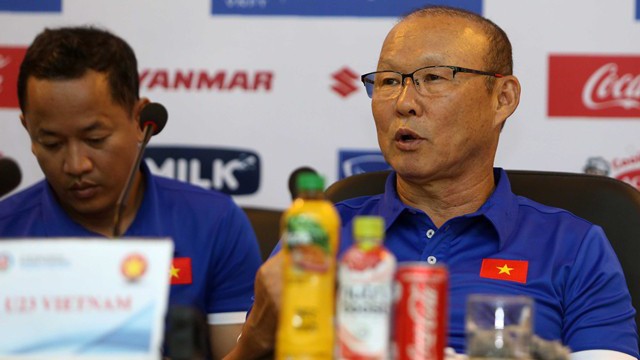 HLV Park Hang Seo tiết lộ 3 điều kiện gút danh sách trước ASIAD 2018