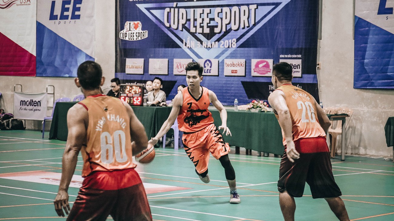 Khai mạc Cúp LEE SPORT III: Nơi anh tài đất Sài Thành tụ hội