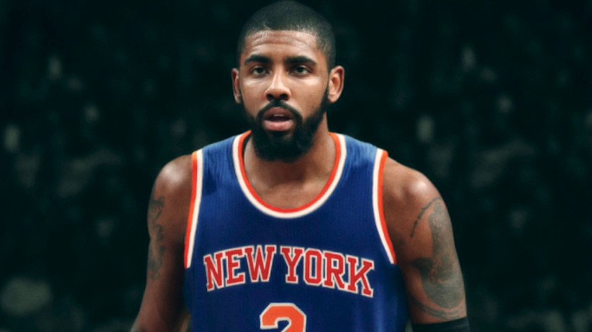 Kyrie Irving có thể gia nhập New York Knicks