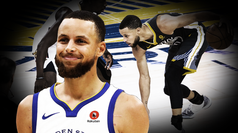 Nghe Stephen Curry hé lộ top 4 cầu thủ nhồi bóng đỉnh nhất lịch sử NBA của anh
