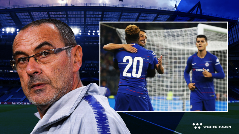Chuyển nhượng Chelsea: Chưa đón Lewandowski, HLV Sarri gây sốc với "kẻ đóng thế" Pedro?