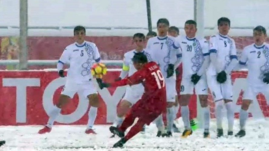HLV trưởng U23 Uzbekistan chưa thể quên siêu phẩm của Quang Hải