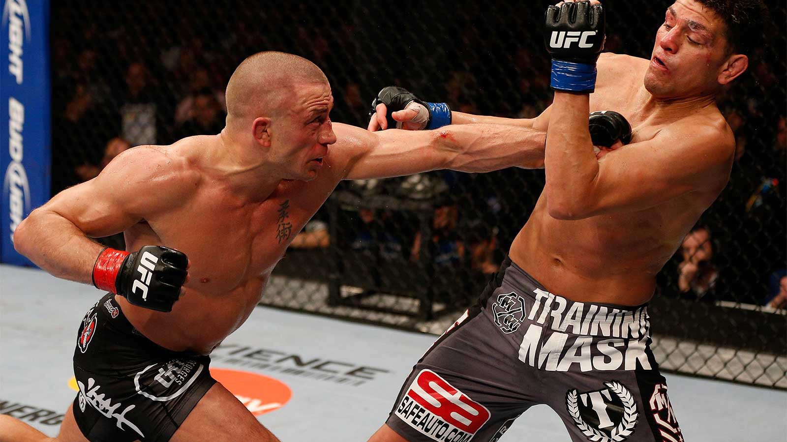 Georges St-Pierre hé lộ bí quyết ăn uống tập luyện để trở thành cơn ác mộng trên sàn MMA