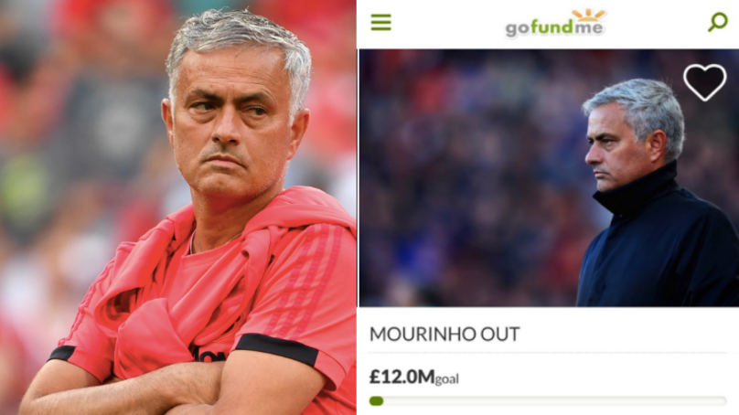 Ngán ngẩm với trận thua Brighton, fan cuồng Man Utd gây quỹ bồi thường hợp đồng sa thải Jose Mourinho
