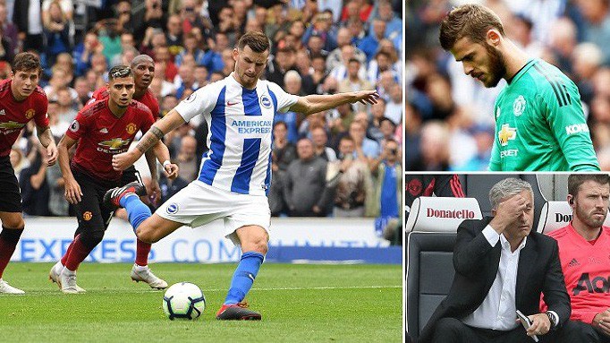 Cơn ác mộng hàng thủ và 5 điểm nhấn đáng chú ý từ thất bại của Man Utd trước Brighton