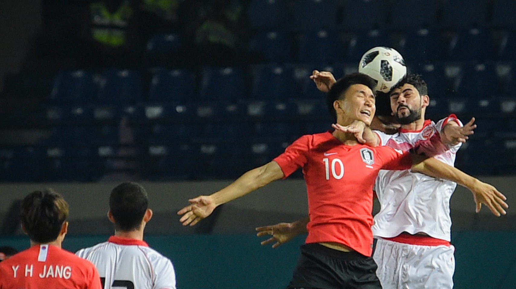 Olympic Việt Nam gặp Olympic Bahrain ở vòng 1/8 ASIAD 2018