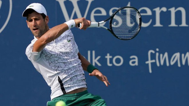 Chung kết ATP Cincinnati Masters: Djokovic hoàn tất danh hiệu Masters 1000