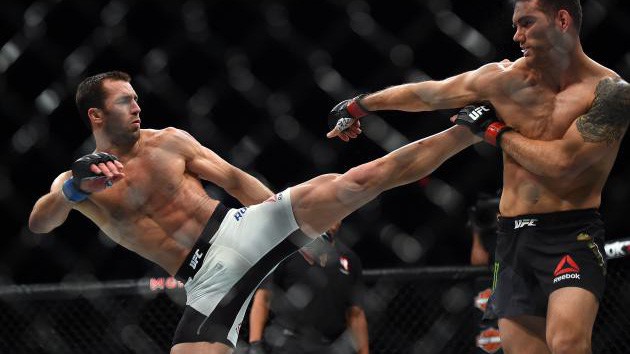 Luke Rockhold vs. Chris Weidman 2 chính thức diễn ra tại UFC 230