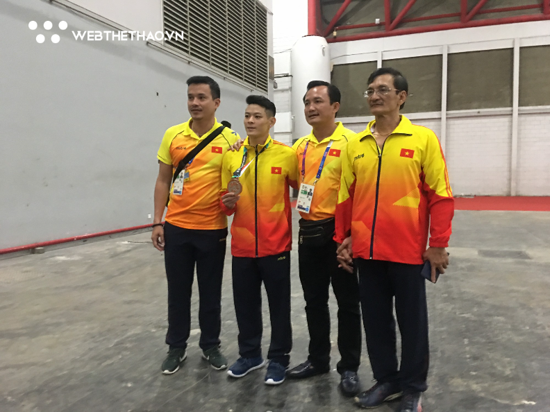 Thầy Thạch Kim Tuấn: Tôi chưa hoàn thành được trách nhiệm ở ASIAD 2018 - Ảnh 1.