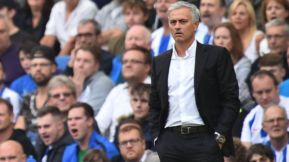 HLV Mourinho nói gì sau thất bại của Man Utd trước tân binh Brighton?