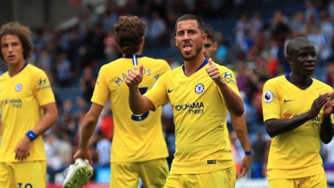 Chelsea đề nghị mức lương khủng thuyết phục Hazard gia hạn hợp đồng