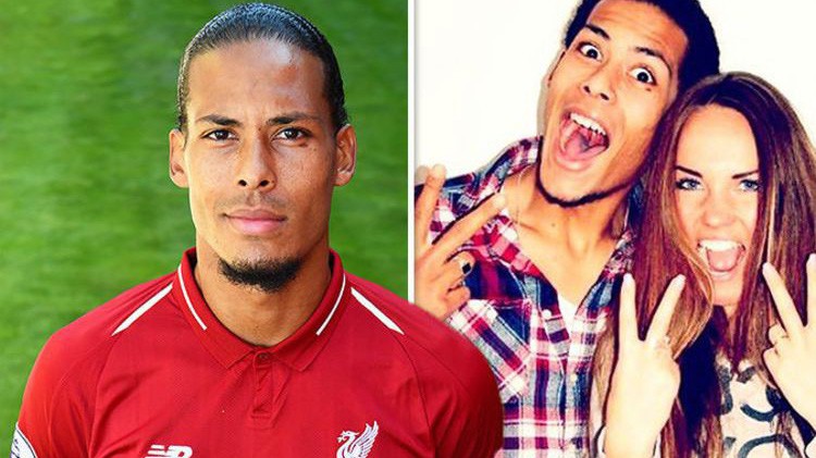 Nửa kia của Virgil van Dijk nổi bật giữa các nàng WAGs của Liverpool