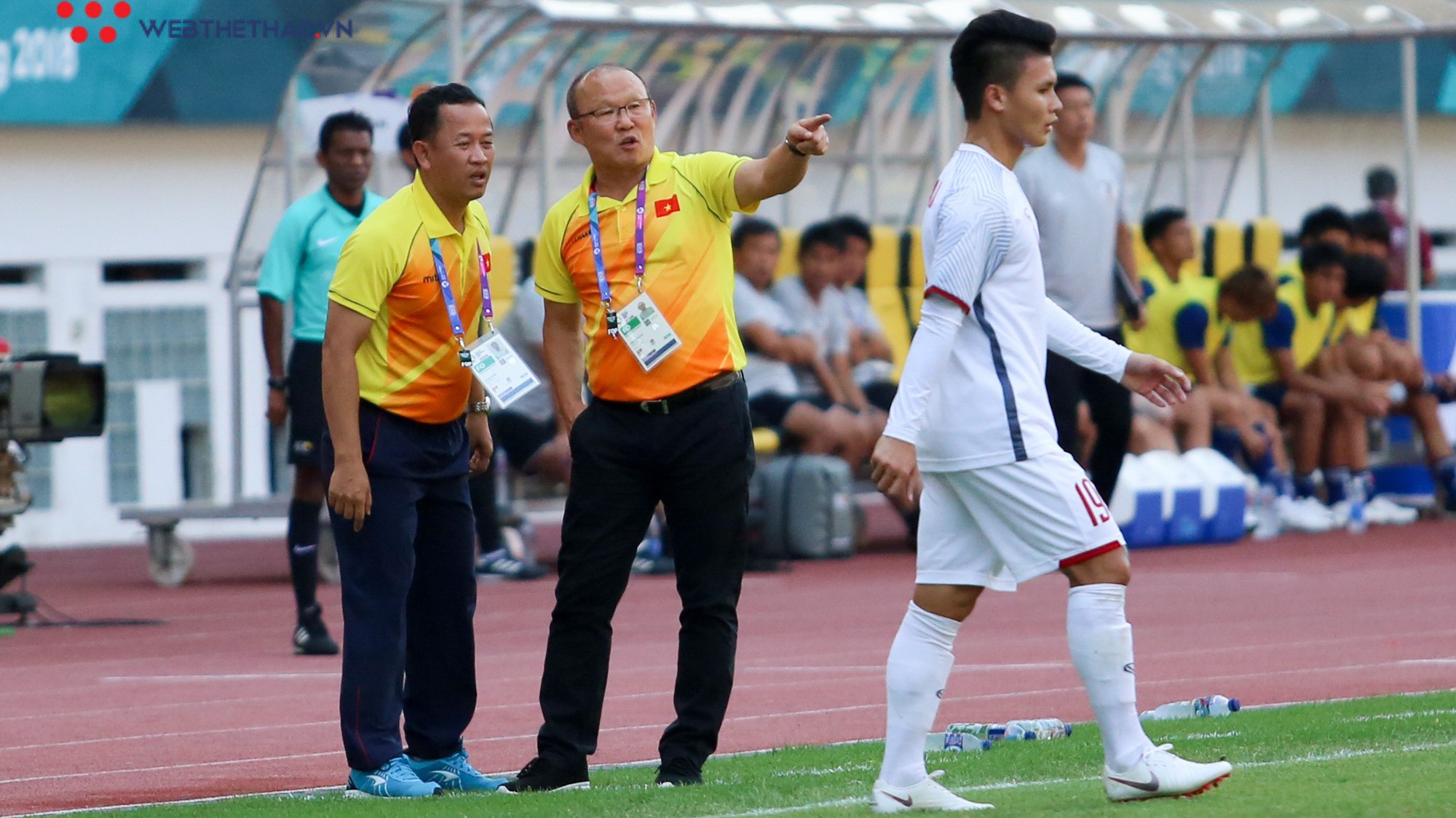 HLV Park Hang Seo “mổ xẻ” Olympic Bahrain trước cuộc đối đầu tại vòng 1/8 ASIAD 2018