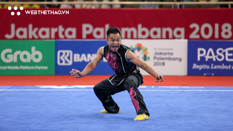 Phạm Quốc Khánh và tấm HCB Wushu ASIAD dành tặng người bạn quá cố