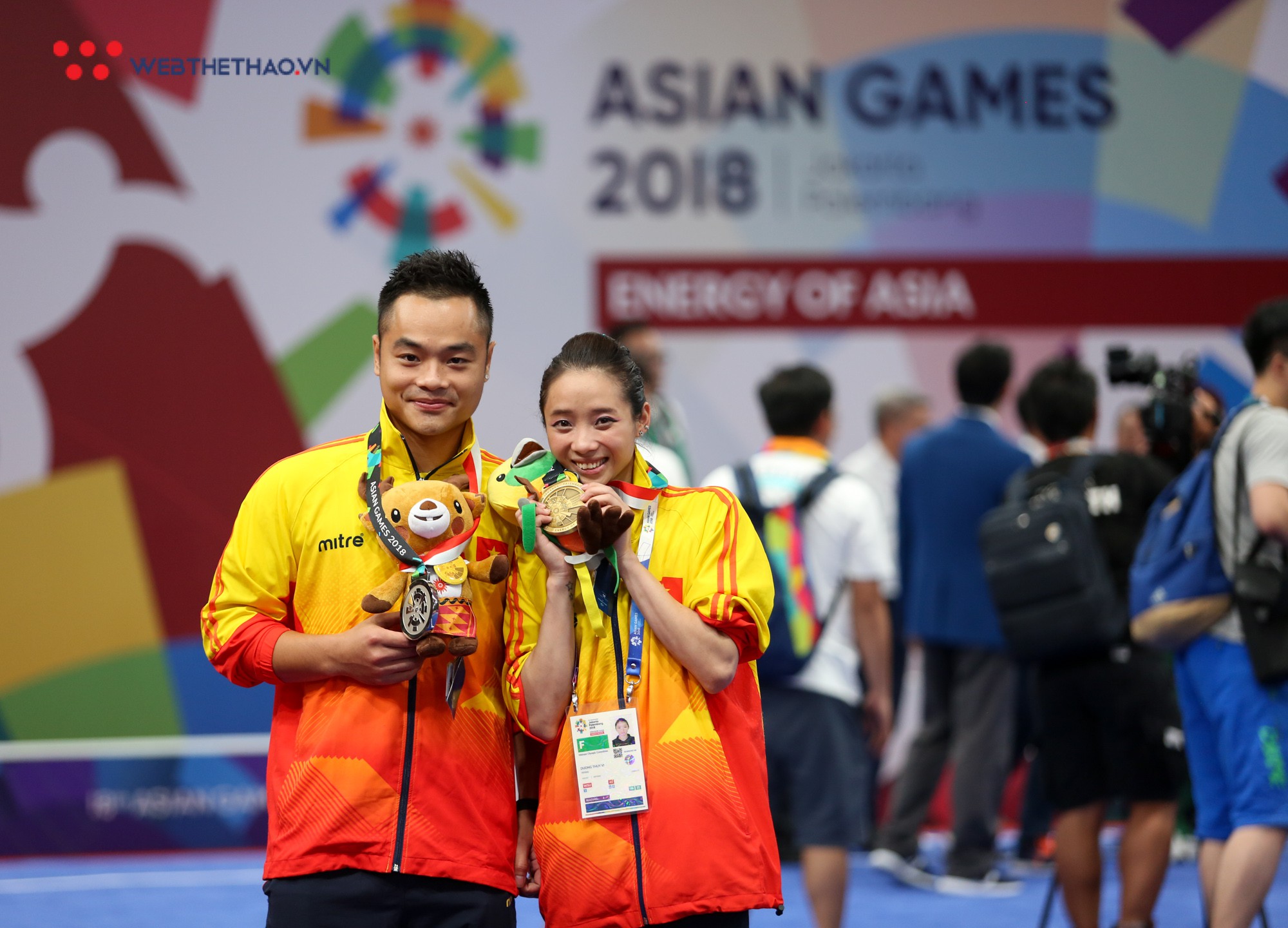 Dương Thuý Vi chỉ giành HCĐ Wushu: Em không nghĩ mình thua Iran - Ảnh 4. Dương Thuý Vi chỉ giành HCĐ Wushu: Em không nghĩ mình thua Iran - Ảnh 4.