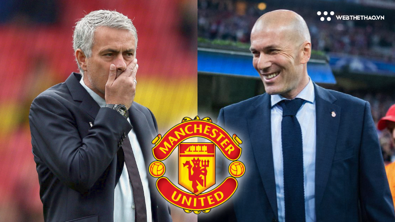 Man Utd xác nhận chưa tính mời Zidane thay Mourinho