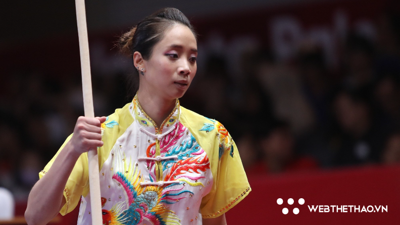 Dương Thuý Vi chỉ giành HCĐ Wushu: "Em không nghĩ mình thua Iran"