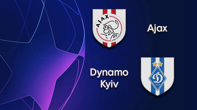 Nhận định tỷ lệ cược kèo bóng đá tài xỉu trận Ajax vs Dinamo Kiev