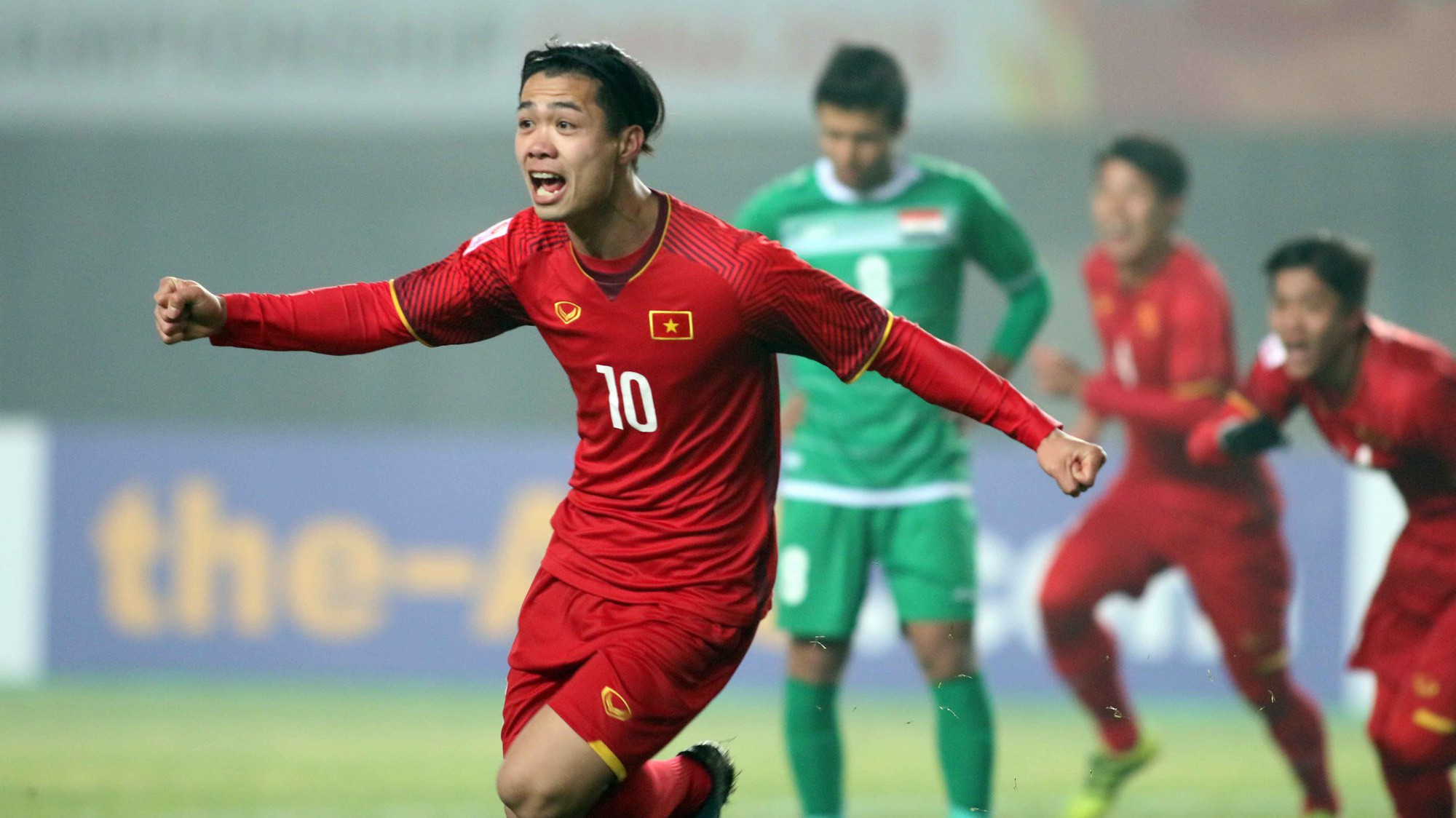 Olympic Việt Nam-Olympic Bahrain: Khi bóng đá Việt Nam có duyên với người Tây Á